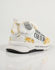 ZAPATILLAS VERSACE FONDO DYNAMIC 75VA3SA3 en color Blanco