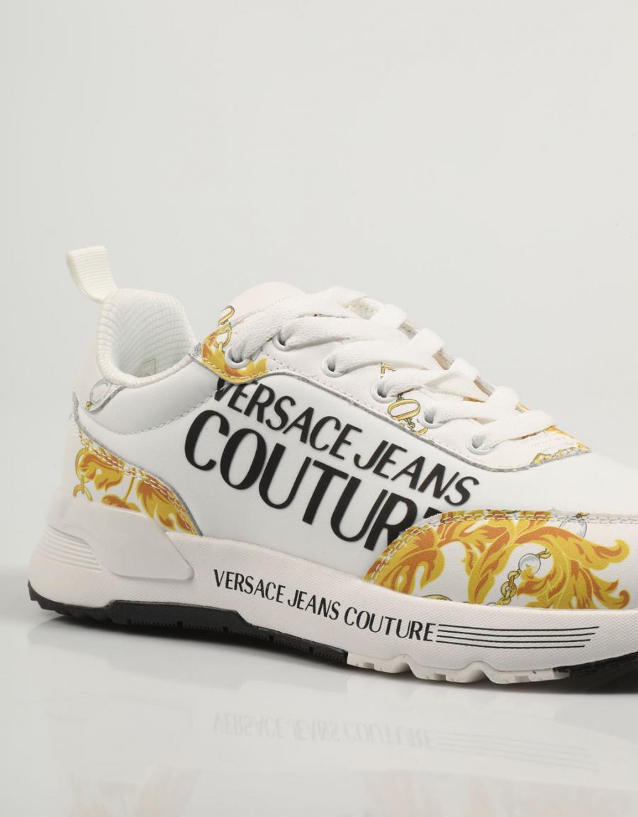 ZAPATILLAS VERSACE FONDO DYNAMIC 75VA3SA3 en color Blanco