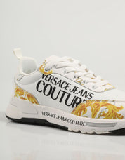 ZAPATILLAS VERSACE FONDO DYNAMIC 75VA3SA3 en color Blanco