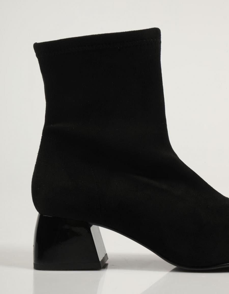 BOTAS MISS ELASTIC 77662 en color Negro