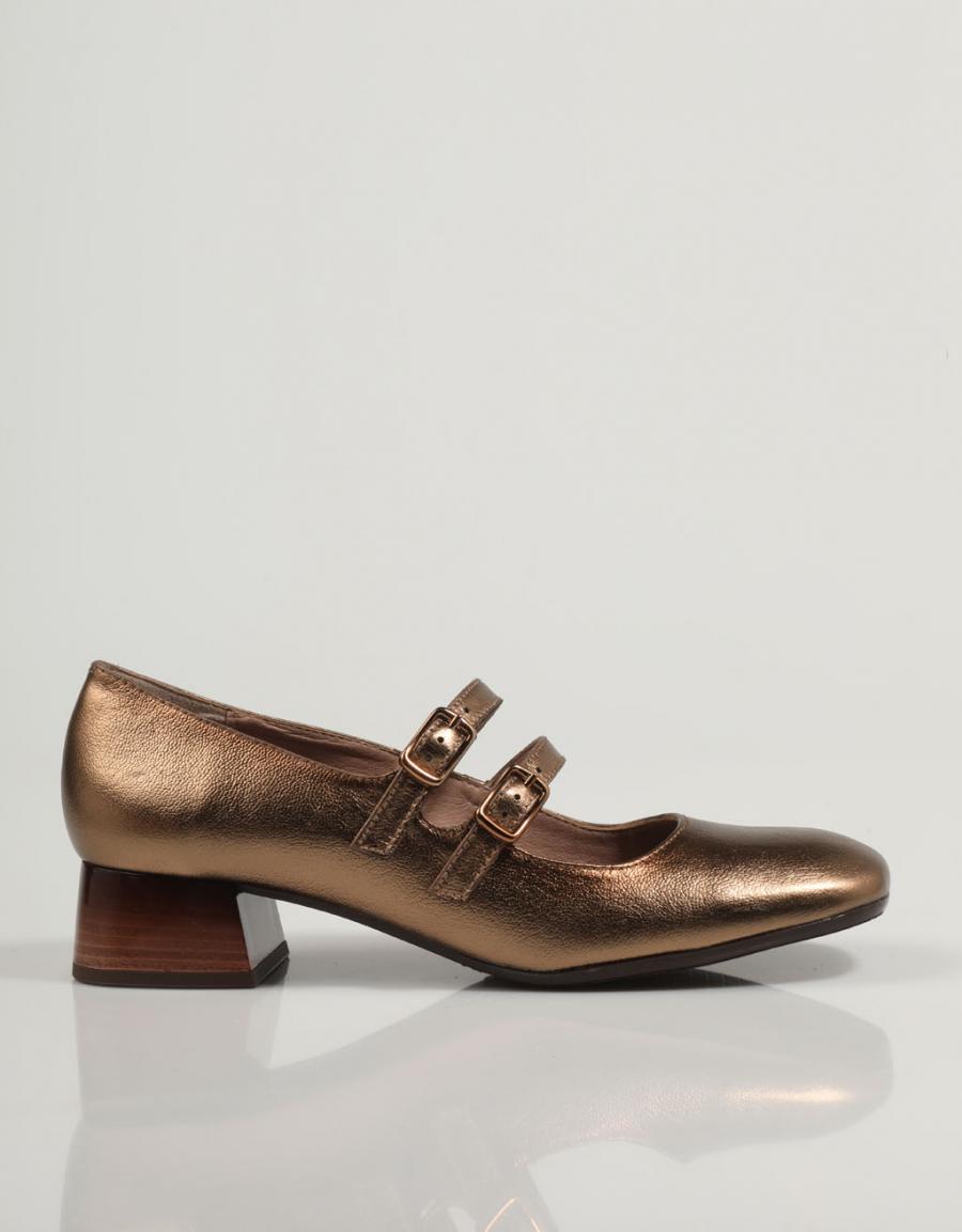 ZAPATOS VESTIR HISPANITAS HI232989 en color Oro