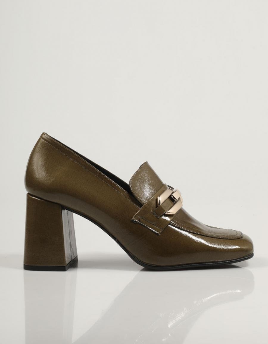 ZAPATOS VESTIR REBECCA HOPE 2367 en color Verde