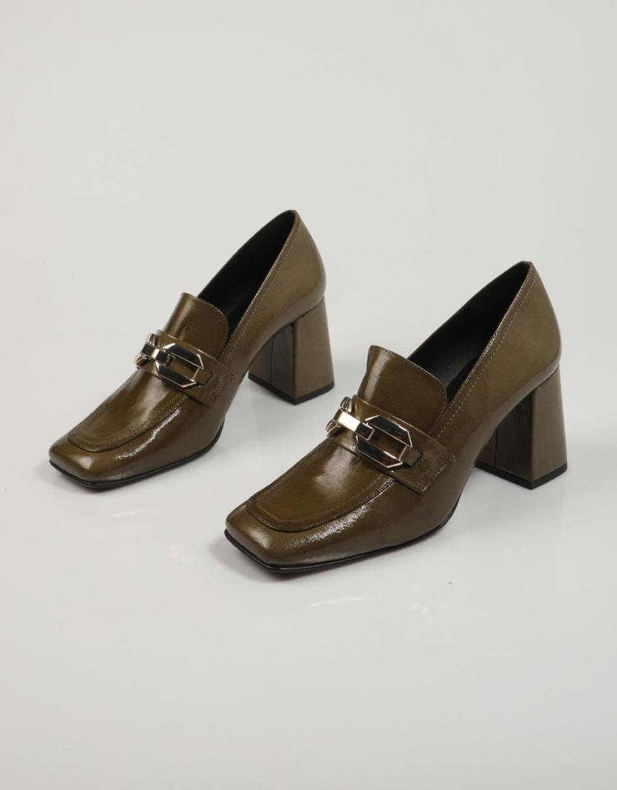 ZAPATOS VESTIR REBECCA HOPE 2367 en color Verde