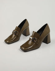 ZAPATOS VESTIR REBECCA HOPE 2367 en color Verde