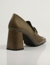 ZAPATOS VESTIR REBECCA HOPE 2367 en color Verde