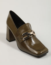 ZAPATOS VESTIR REBECCA HOPE 2367 en color Verde