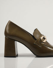 ZAPATOS VESTIR REBECCA HOPE 2367 en color Verde