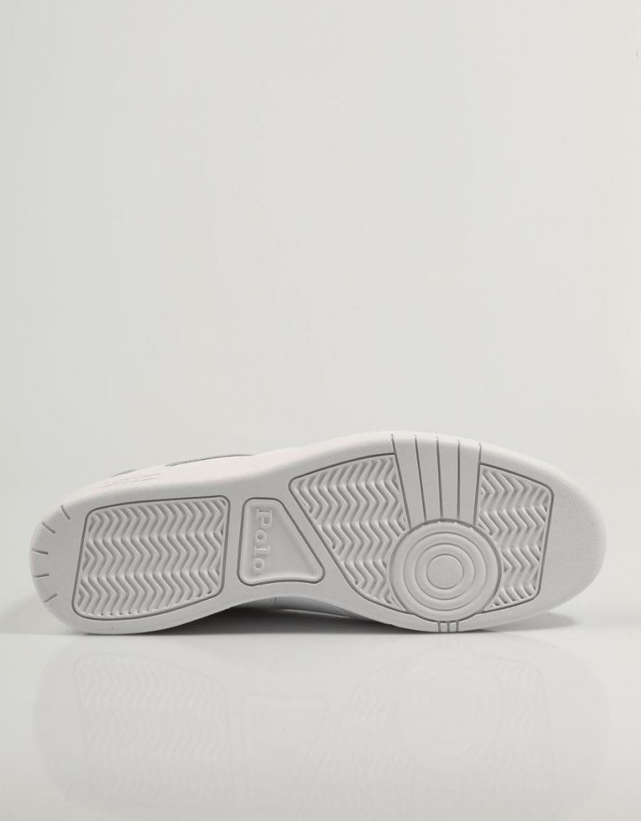 ZAPATILLAS POLO RALPH LAUREN POLO COURT en color Blanco