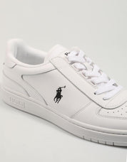 ZAPATILLAS POLO RALPH LAUREN POLO COURT en color Blanco