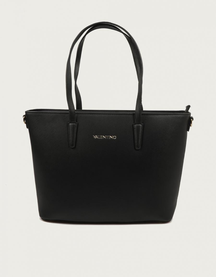 BOLSO VALENTINO ZERO RE SHOPPING VBS7B301 en color Negro