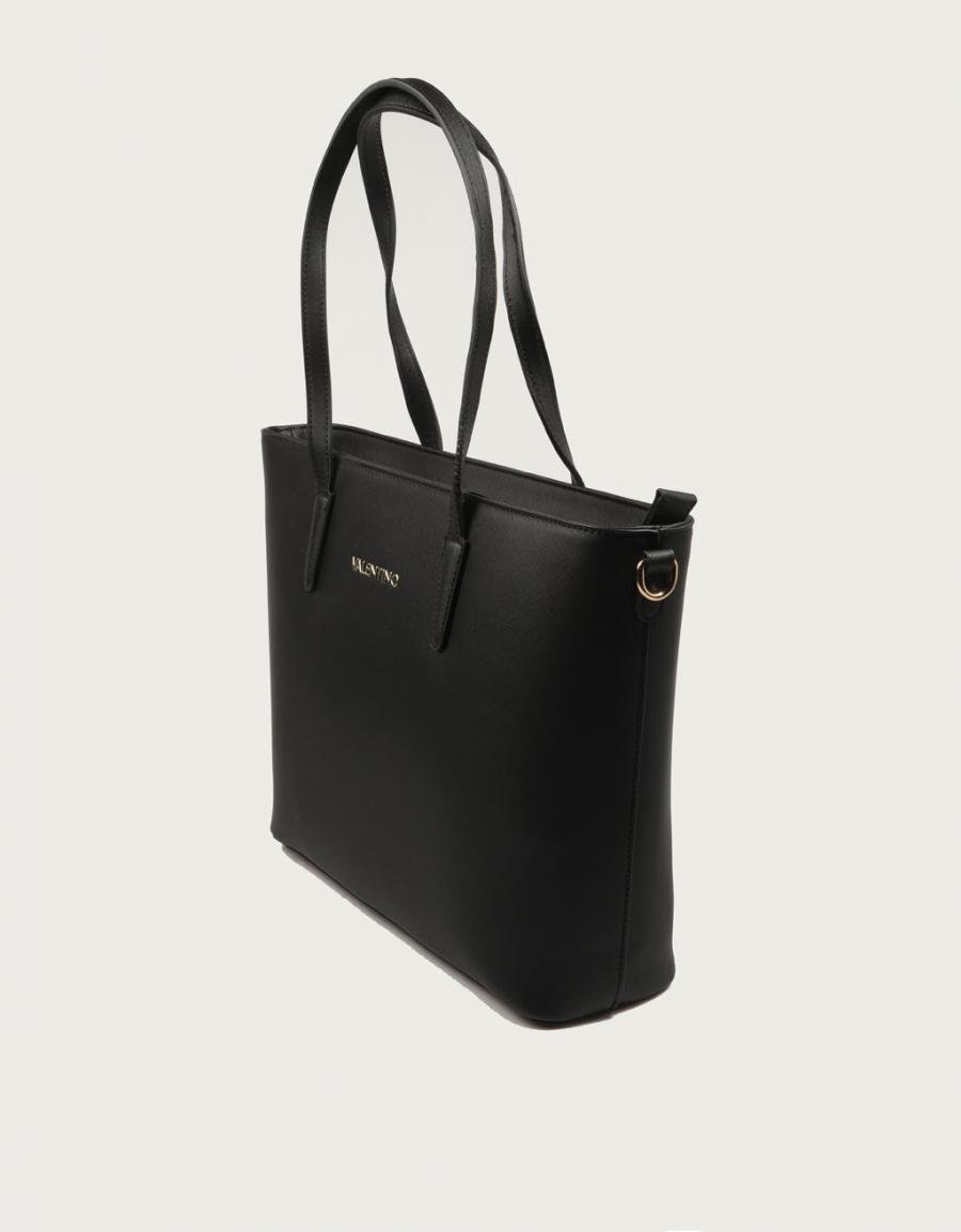 BOLSO VALENTINO ZERO RE SHOPPING VBS7B301 en color Negro