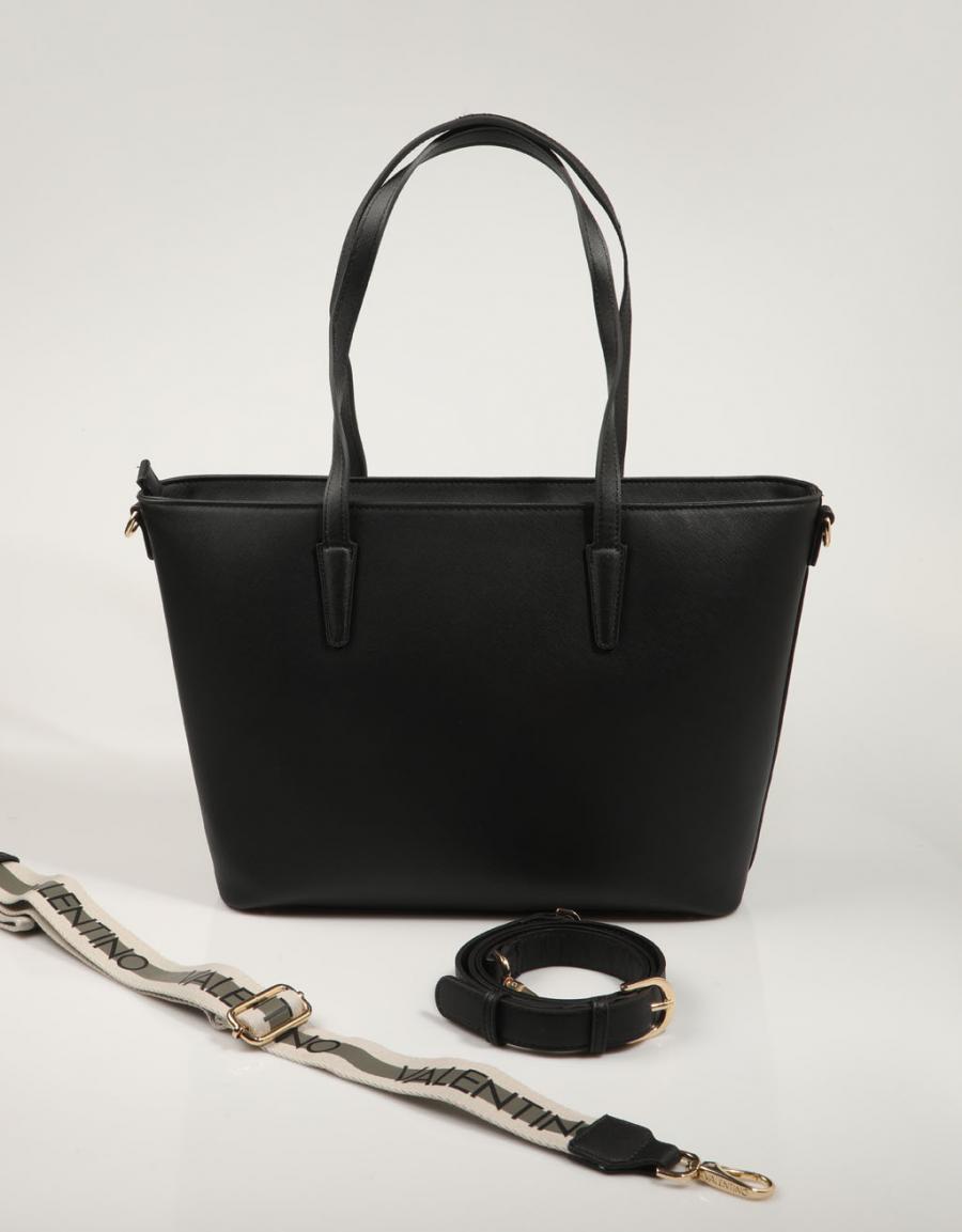 BOLSO VALENTINO ZERO RE SHOPPING VBS7B301 en color Negro