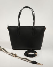 BOLSO VALENTINO ZERO RE SHOPPING VBS7B301 en color Negro