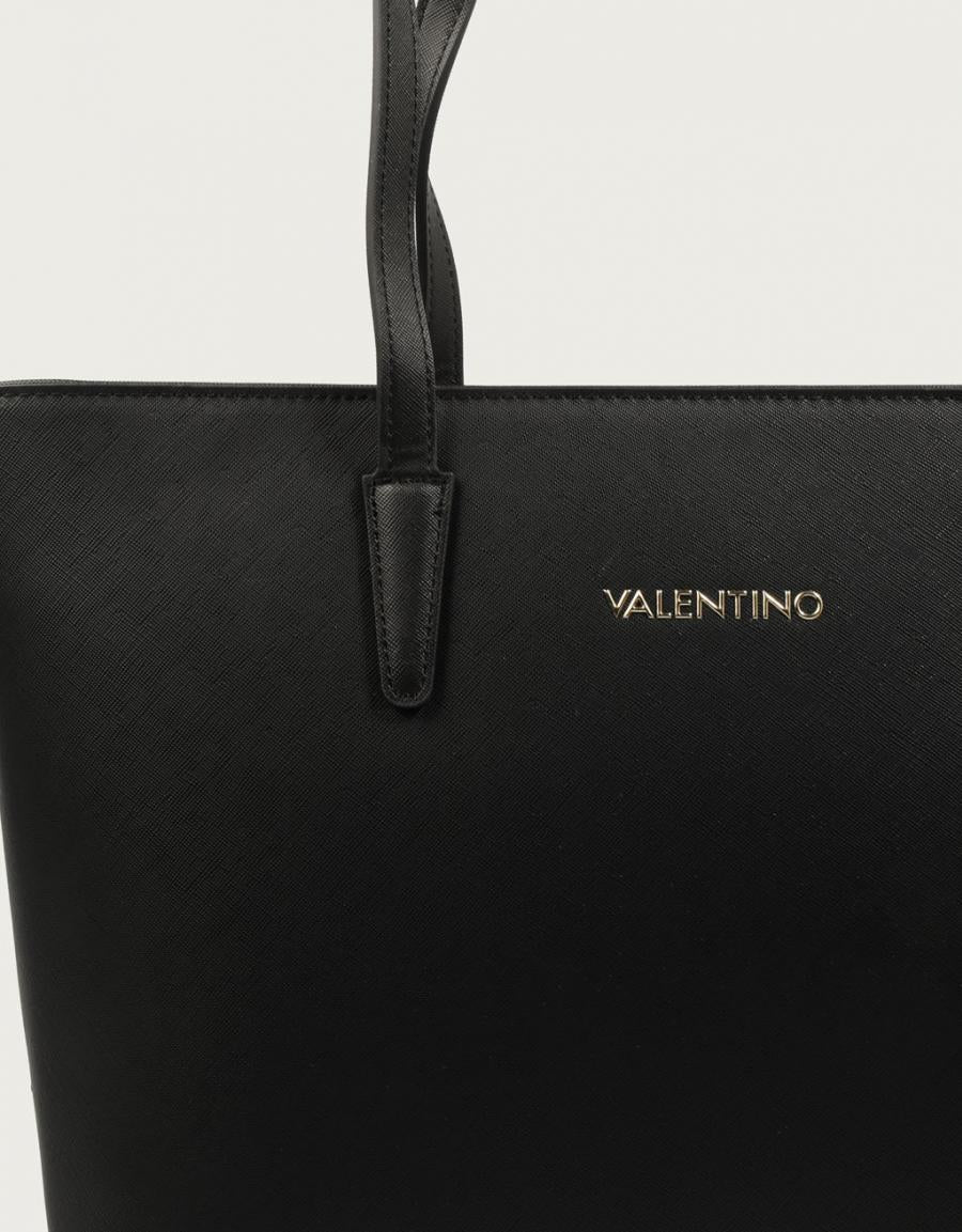 BOLSO VALENTINO ZERO RE SHOPPING VBS7B301 en color Negro