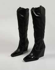 BOTAS NOA HARMON OPRHA en color Negro