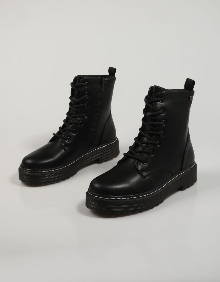 BOTINES DNG DZS25114 en color Negro