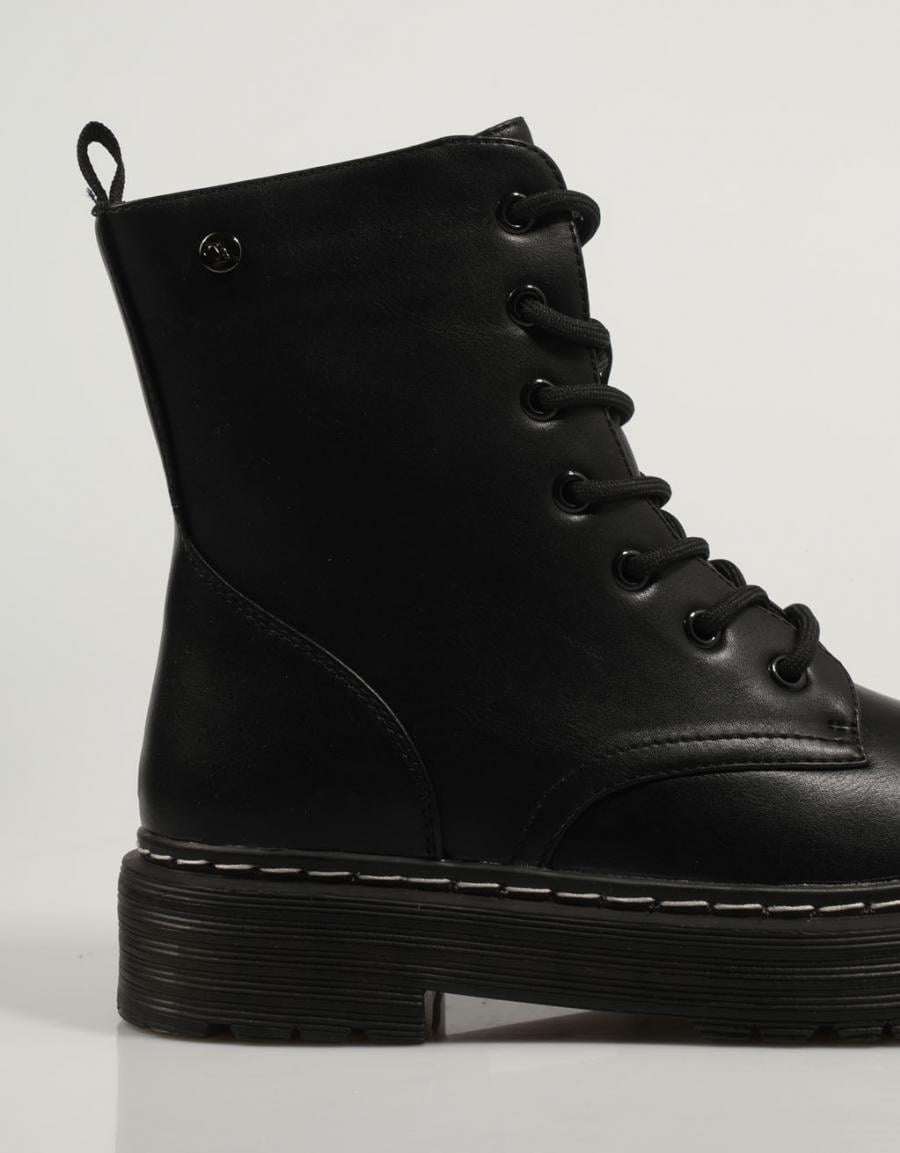 BOTINES DNG DZS25114 en color Negro