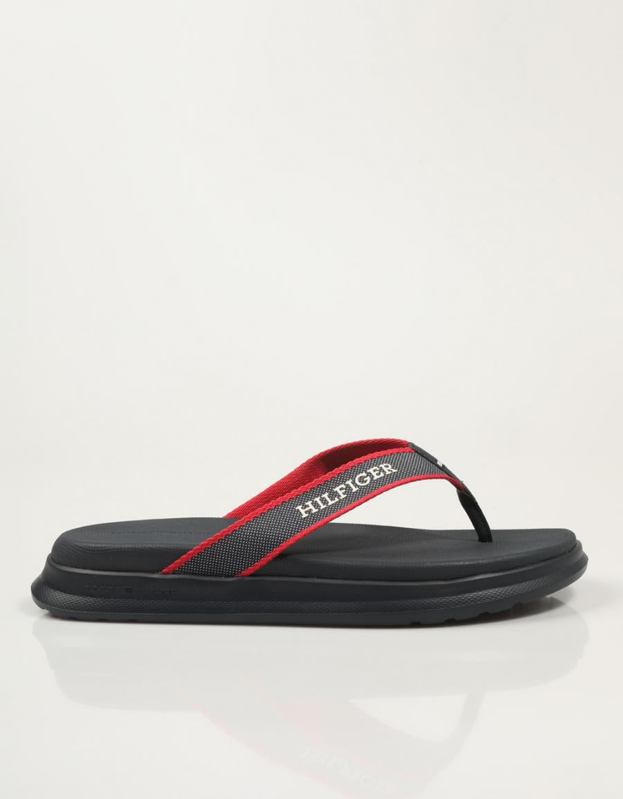 CHANCLAS TOMMY HILFIGER DUAL DENSITY TOE BEACH SANDAL