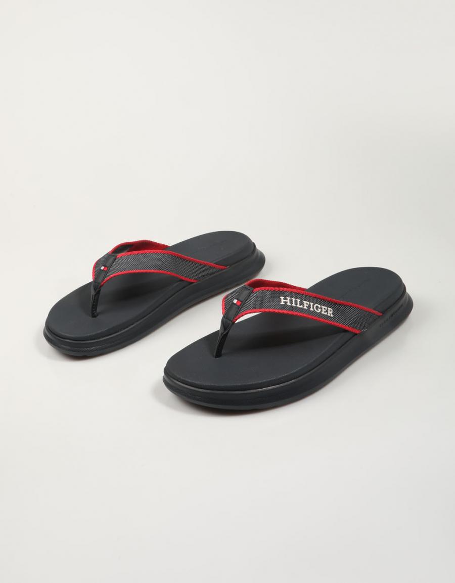 CHANCLAS TOMMY HILFIGER DUAL DENSITY TOE BEACH SANDAL