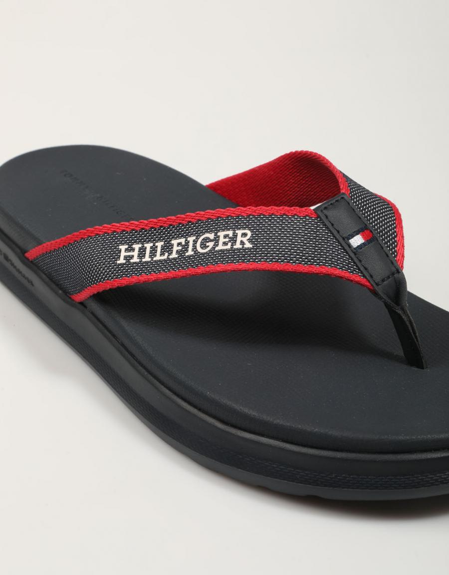 CHANCLAS TOMMY HILFIGER DUAL DENSITY TOE BEACH SANDAL