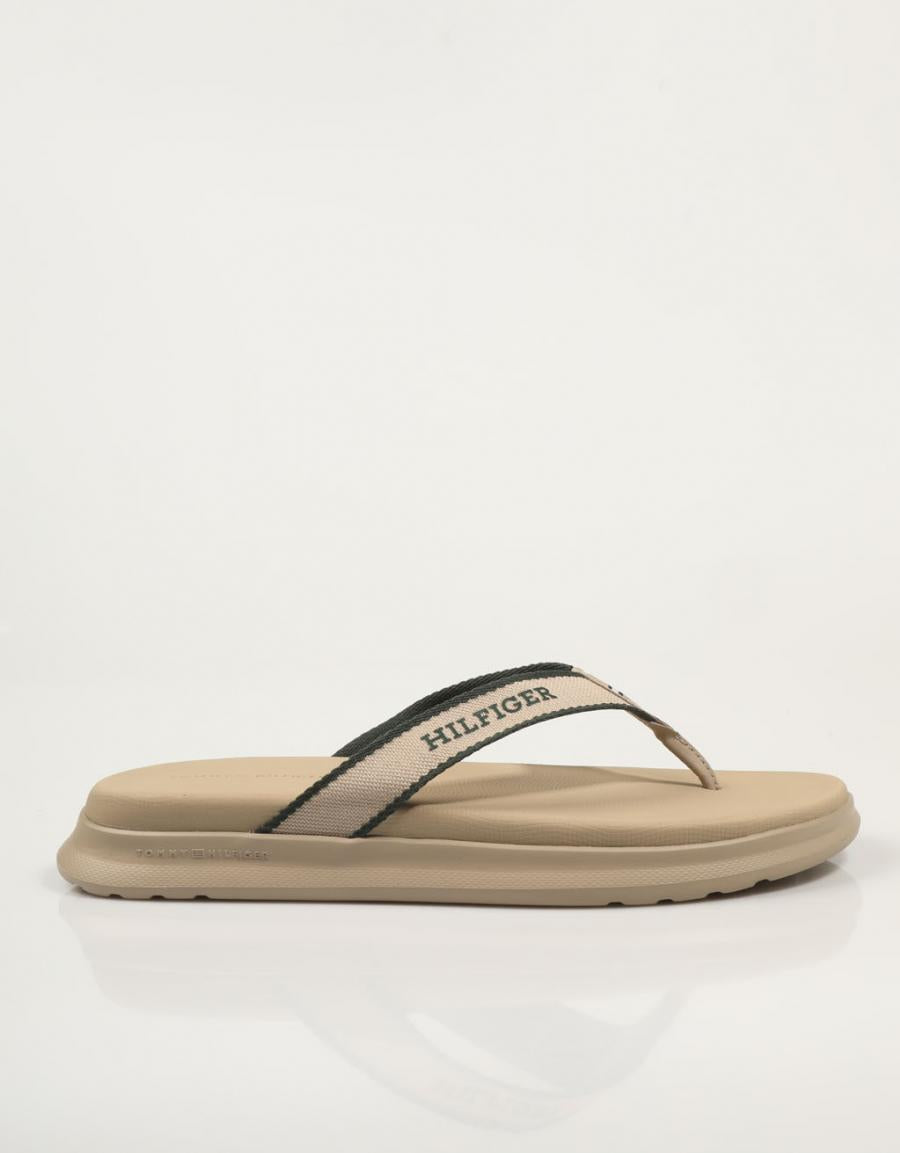 CHANCLAS TOMMY HILFIGER DUAL DENSITY TOE BEACH SANDAL