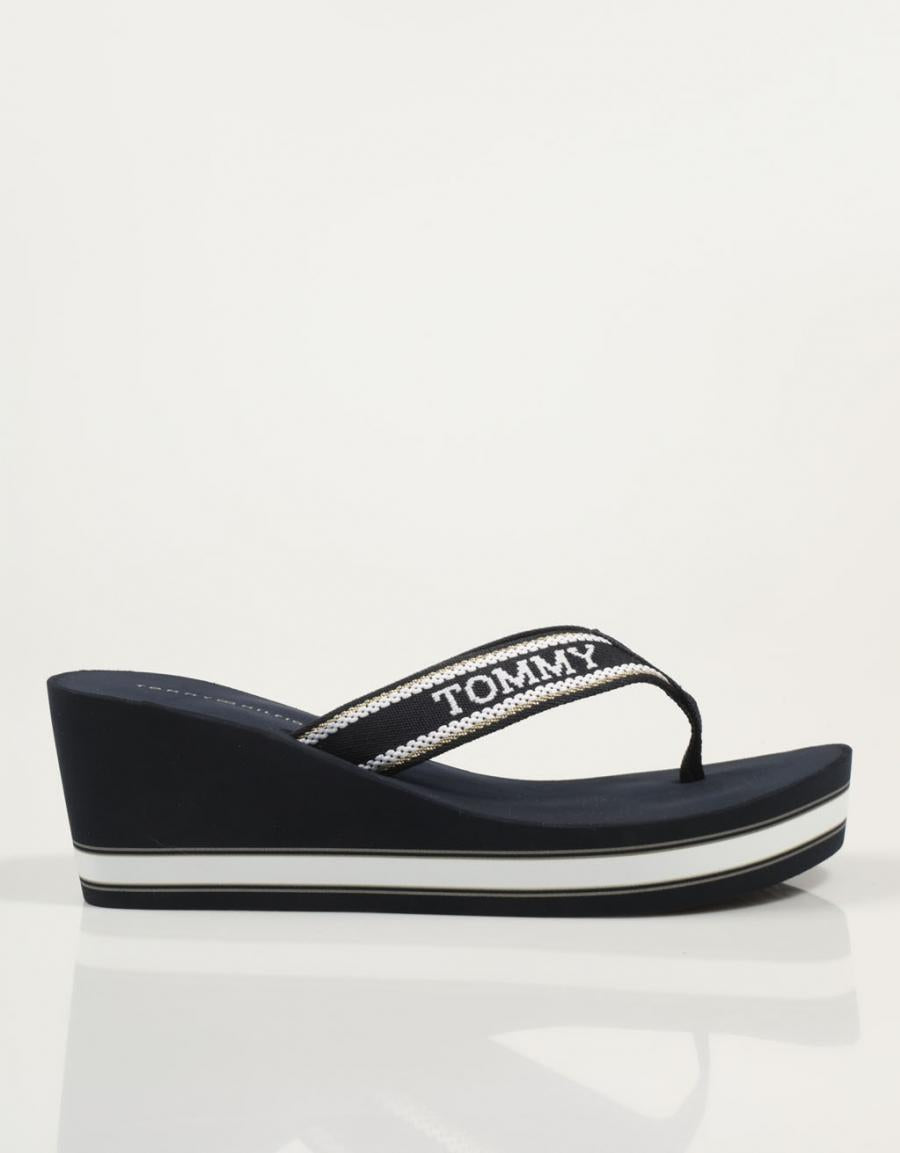 CHANCLAS TOMMY HILFIGER HILFIGER WEDGE BEACH SANDAL