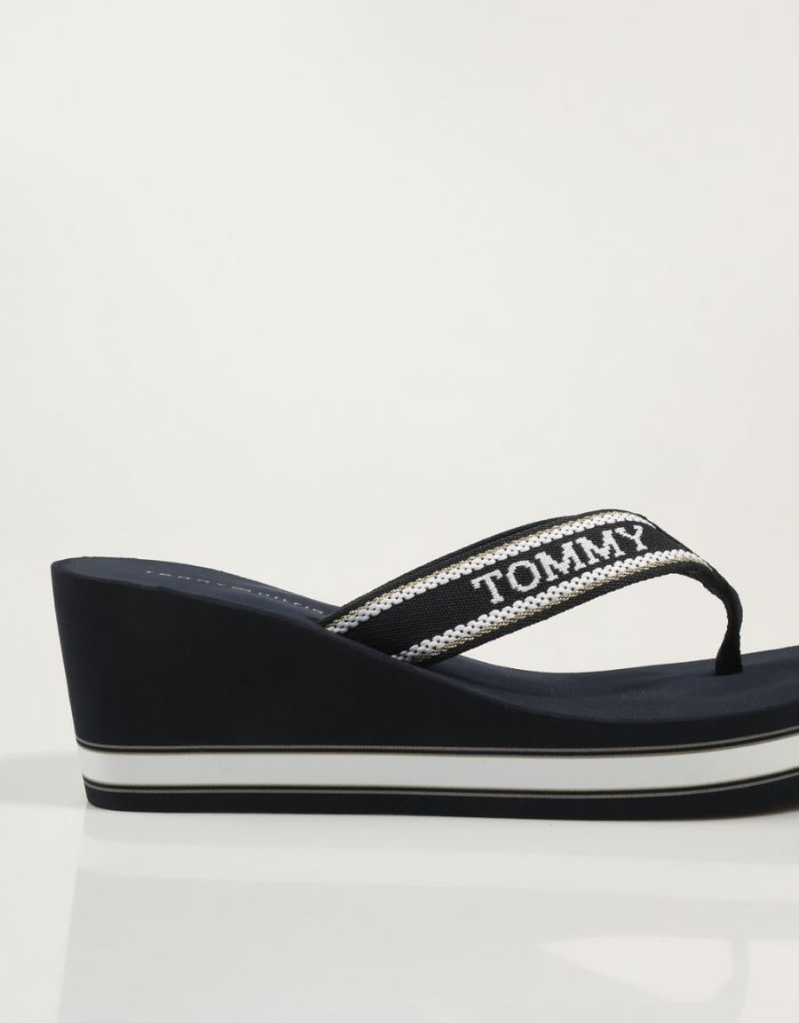 CHANCLAS TOMMY HILFIGER HILFIGER WEDGE BEACH SANDAL