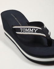 CHANCLAS TOMMY HILFIGER HILFIGER WEDGE BEACH SANDAL