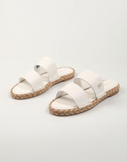 SANDALIAS TOMMY HILFIGER TH LEATHER FLAT ESP SANDAL