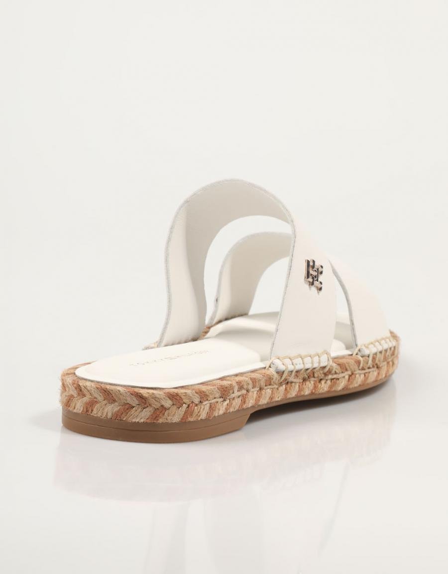 SANDALIAS TOMMY HILFIGER TH LEATHER FLAT ESP SANDAL