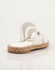 SANDALIAS TOMMY HILFIGER TH LEATHER FLAT ESP SANDAL