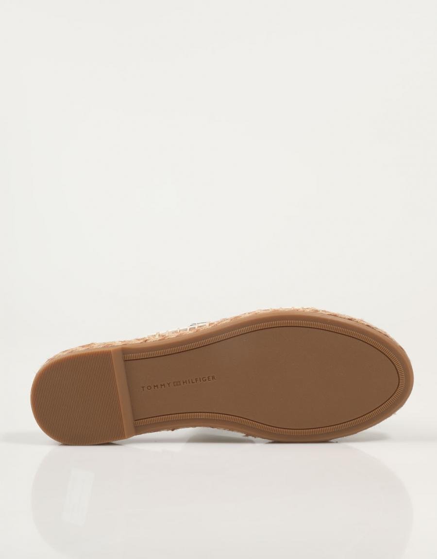 SANDALIAS TOMMY HILFIGER TH LEATHER FLAT ESP SANDAL