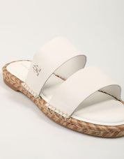 SANDALIAS TOMMY HILFIGER TH LEATHER FLAT ESP SANDAL