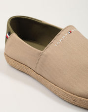 ESPARDEÑAS TOMMY HILFIGER HILFIGER ESPADRILLE CORE TEXTILE