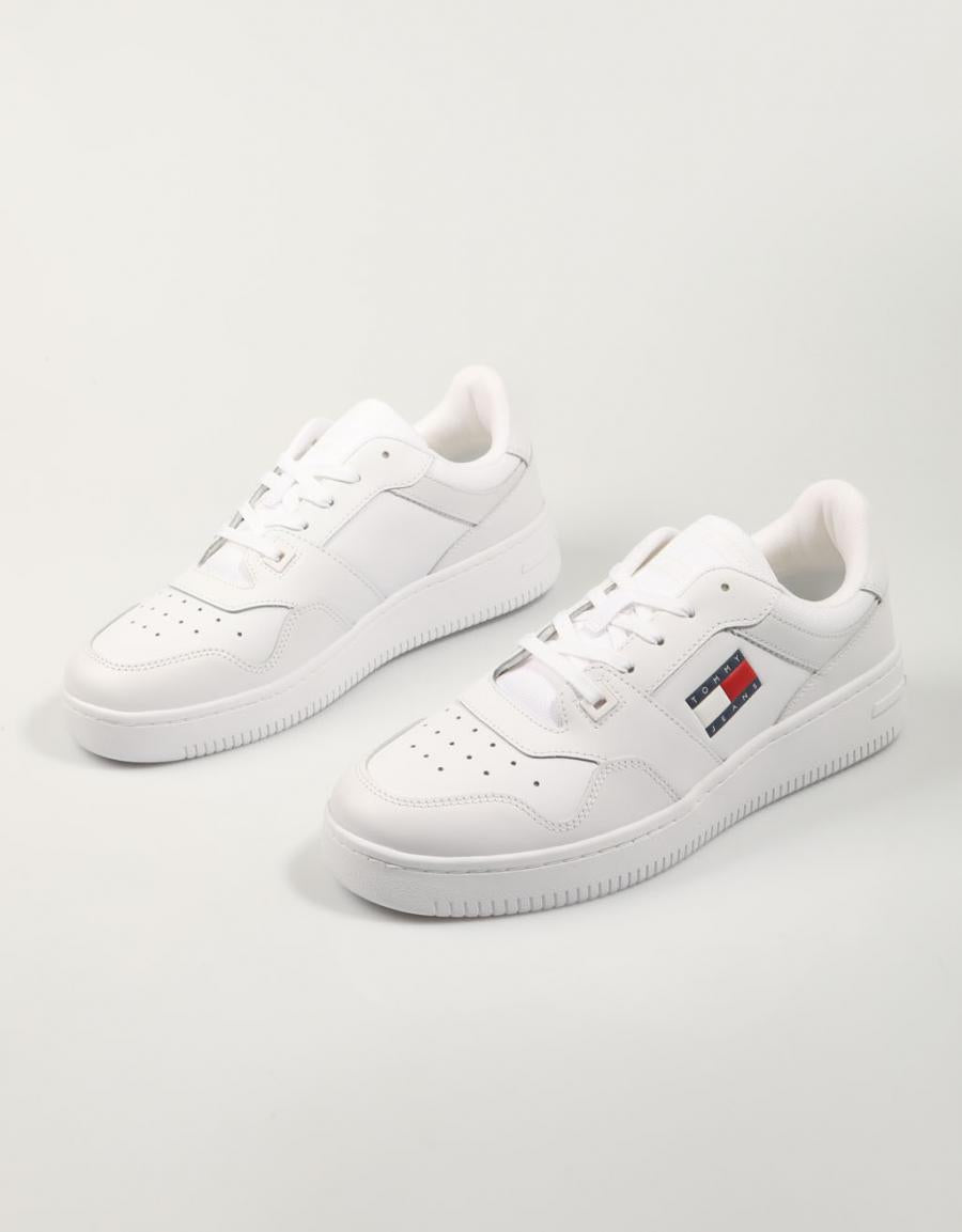 ZAPATILLAS TOMMY HILFIGER TJM RETRO BASKET ESS