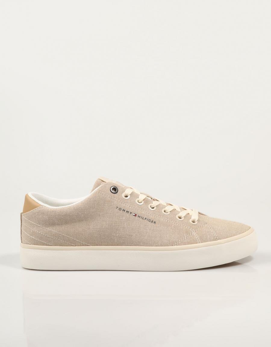 ZAPATILLAS TOMMY HILFIGER TH HI VULC LOW CHAMBRAY