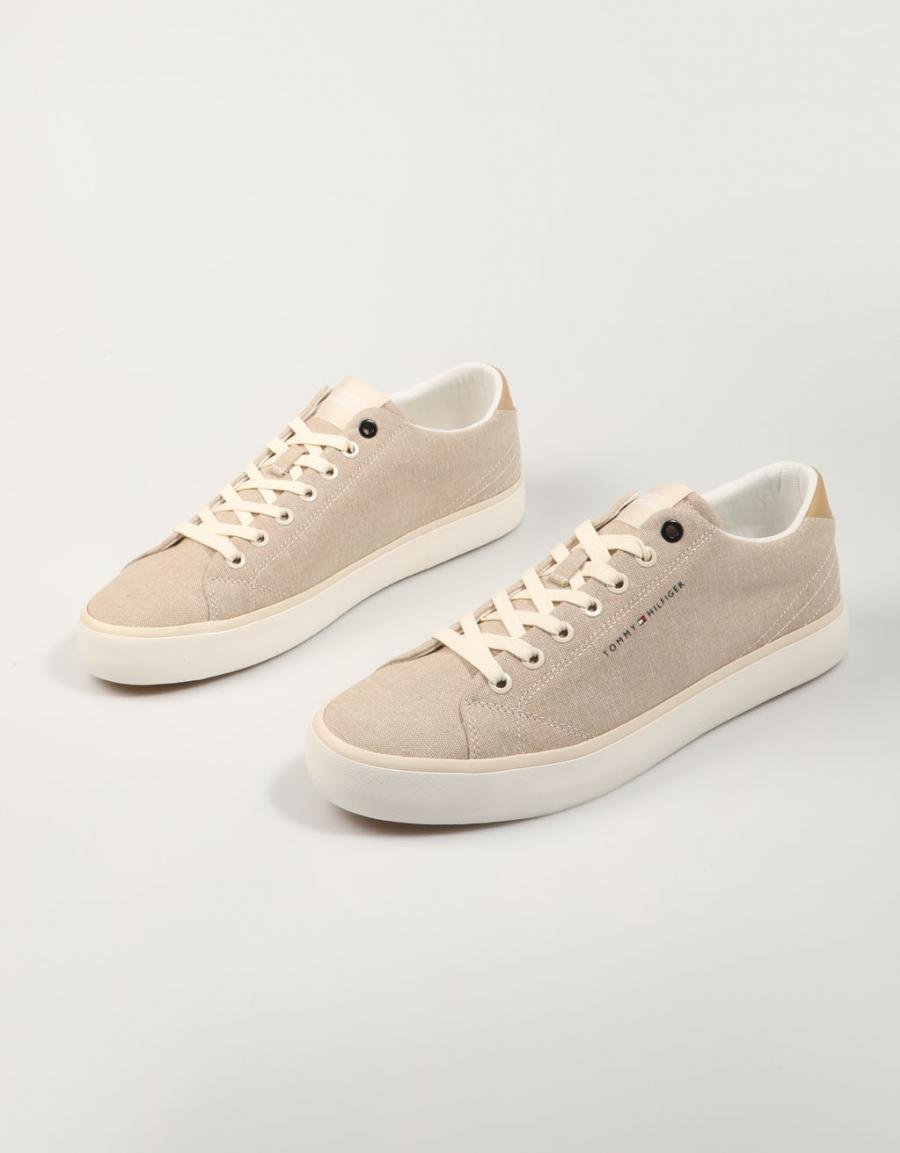 ZAPATILLAS TOMMY HILFIGER TH HI VULC LOW CHAMBRAY