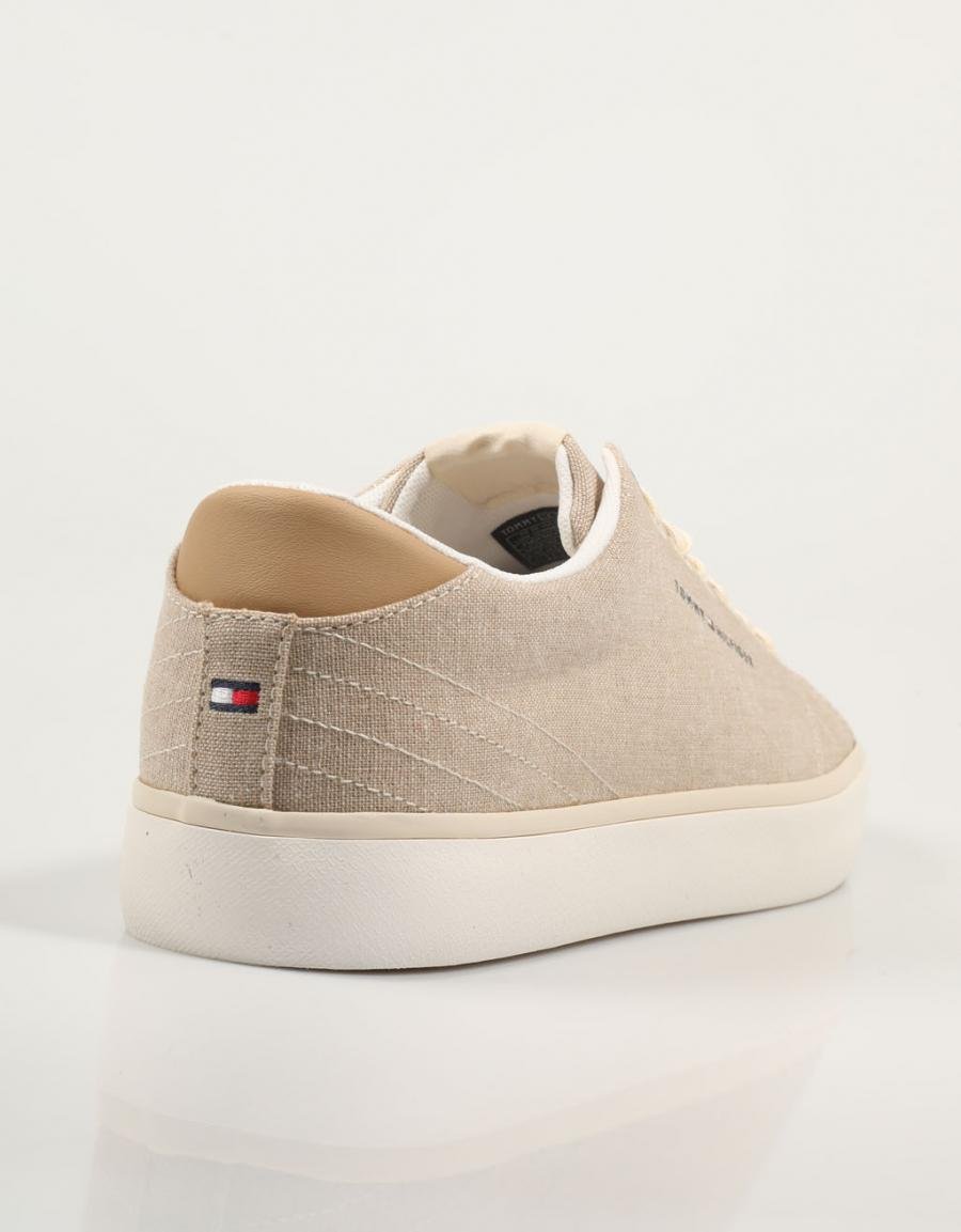 ZAPATILLAS TOMMY HILFIGER TH HI VULC LOW CHAMBRAY