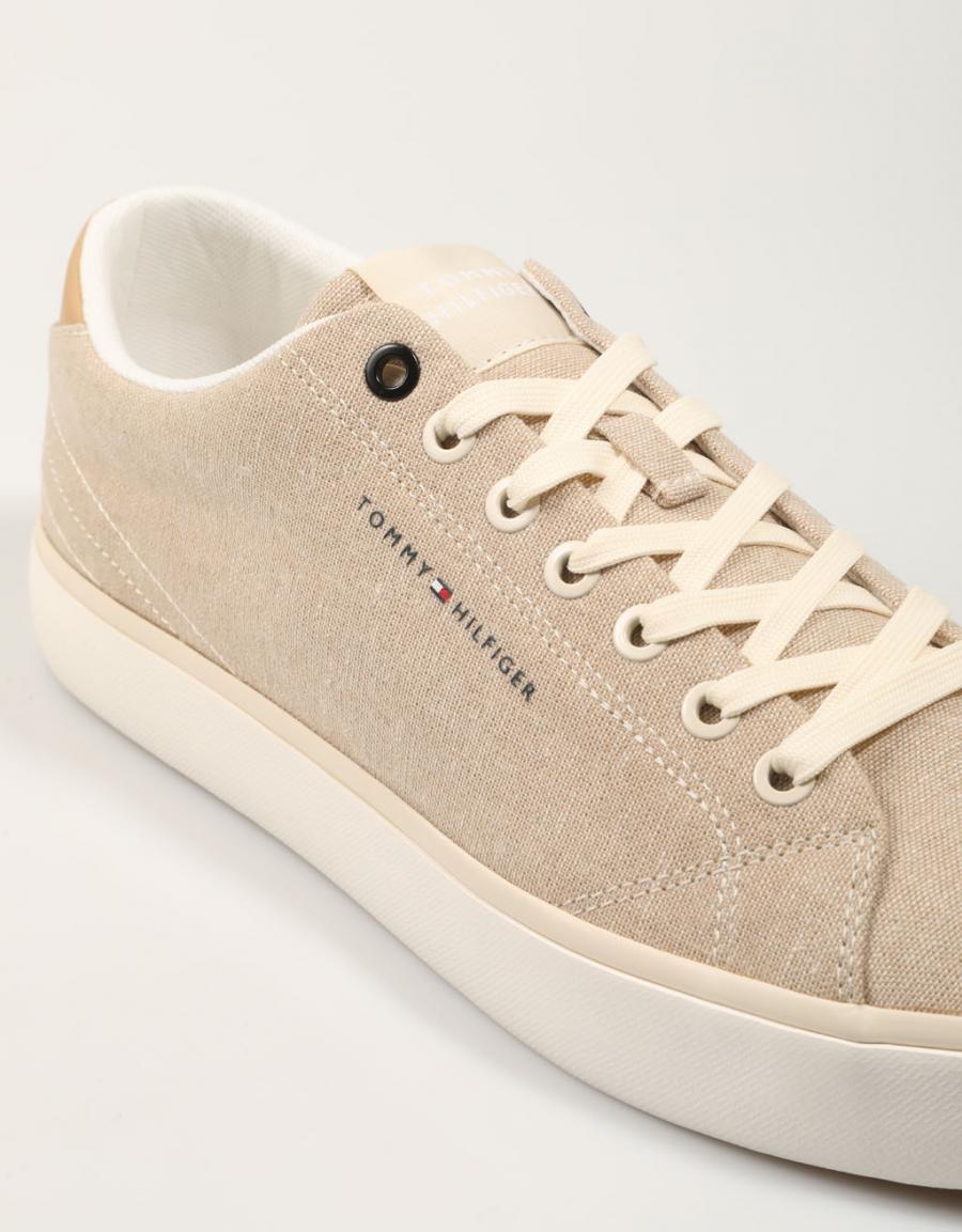 ZAPATILLAS TOMMY HILFIGER TH HI VULC LOW CHAMBRAY