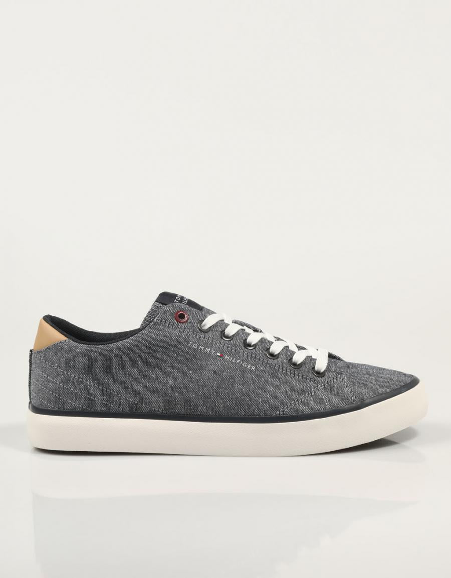 ZAPATILLAS TOMMY HILFIGER TH HI VULC LOW CHAMBRAY