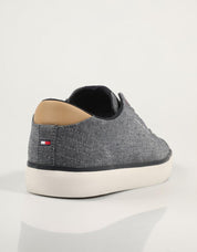 ZAPATILLAS TOMMY HILFIGER TH HI VULC LOW CHAMBRAY