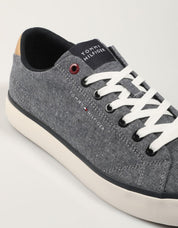 ZAPATILLAS TOMMY HILFIGER TH HI VULC LOW CHAMBRAY