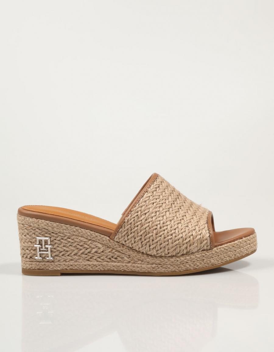 SANDALIAS TOMMY HILFIGER TH ROPE WEDGE SANDAL