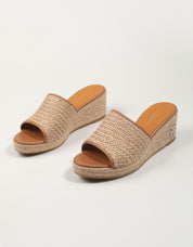 SANDALIAS TOMMY HILFIGER TH ROPE WEDGE SANDAL