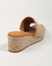 SANDALIAS TOMMY HILFIGER TH ROPE WEDGE SANDAL