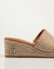 SANDALIAS TOMMY HILFIGER TH ROPE WEDGE SANDAL