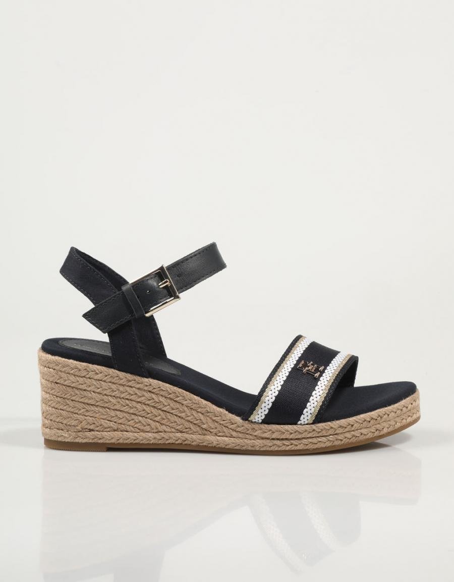 SANDALIAS TOMMY HILFIGER WEBBING WEDGE SANDAL