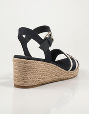 SANDALIAS TOMMY HILFIGER WEBBING WEDGE SANDAL