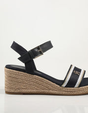 SANDALIAS TOMMY HILFIGER WEBBING WEDGE SANDAL