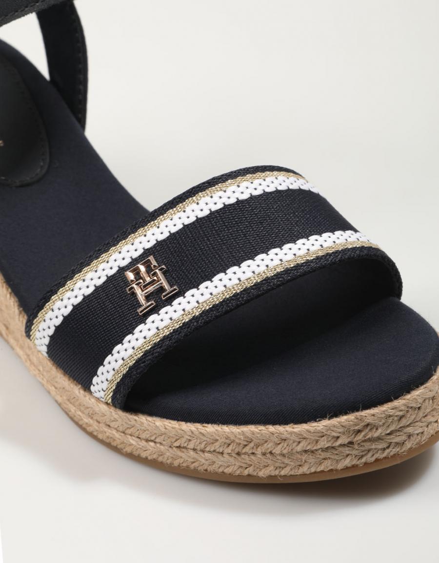 SANDALIAS TOMMY HILFIGER WEBBING WEDGE SANDAL